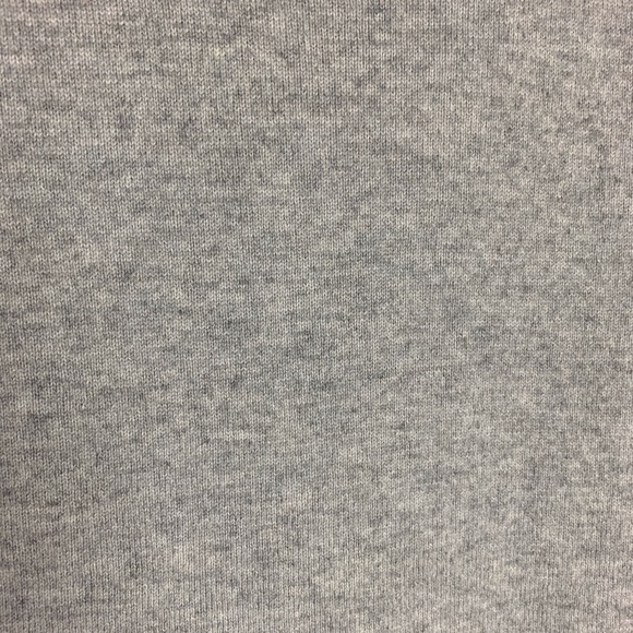 Pure Amici Gray Cashmere Sleeveless Sweater Top - Picture 6 of 9